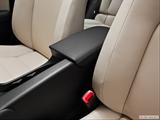  Front center console with closed lid, from driver's side looking down photo